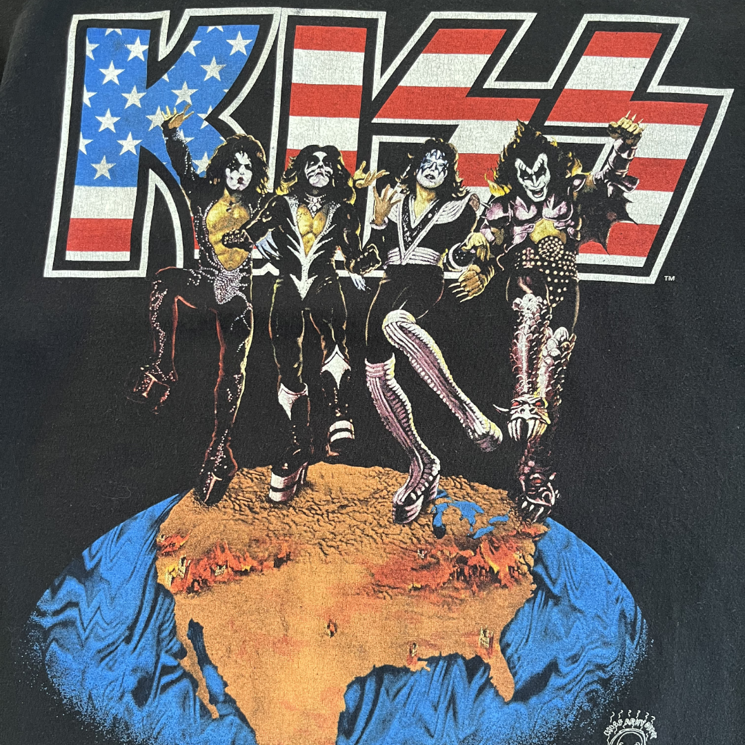 1996 Kiss Alive/Worldwide USA Tour T-Shirt
