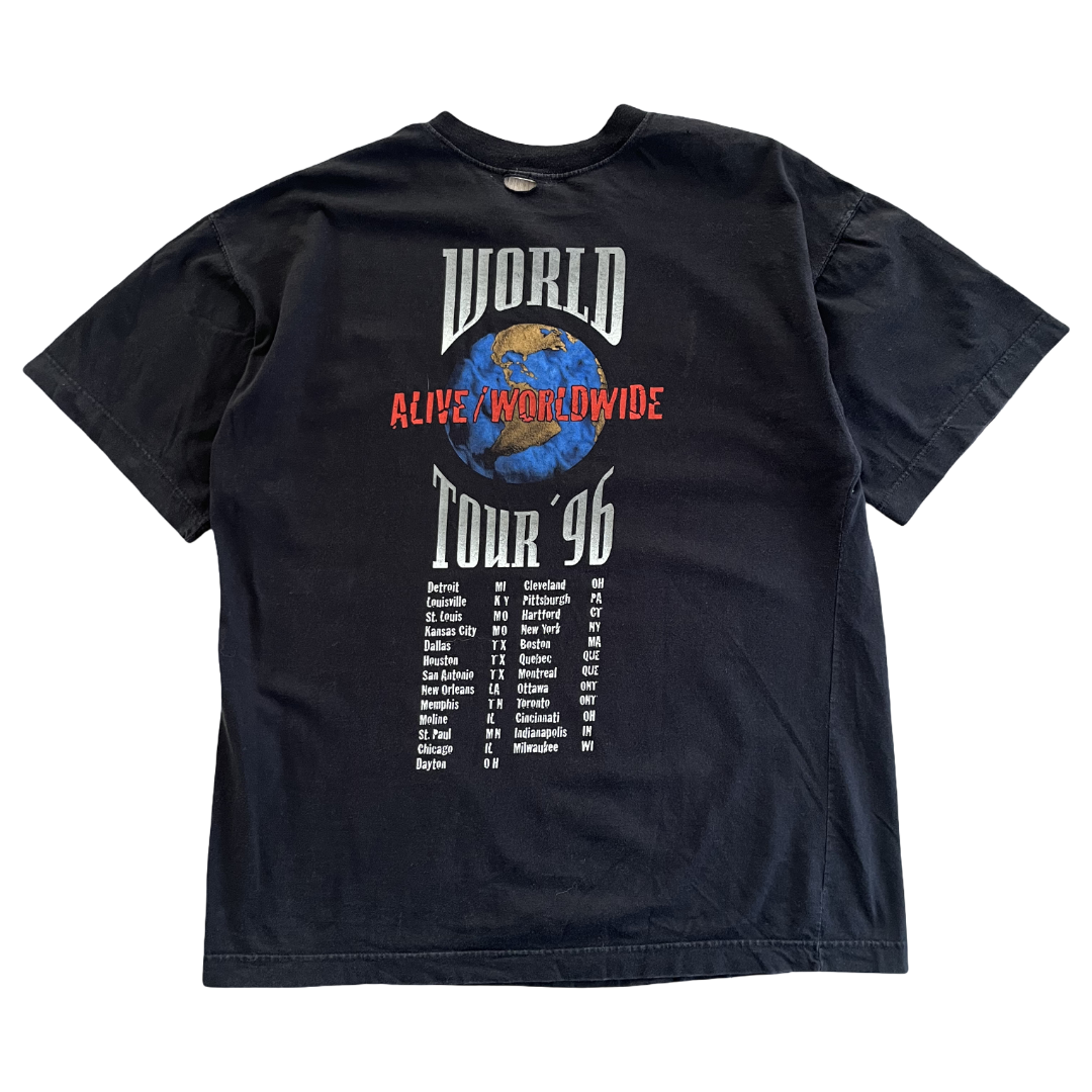 1996 Kiss Alive/Worldwide USA Tour T-Shirt