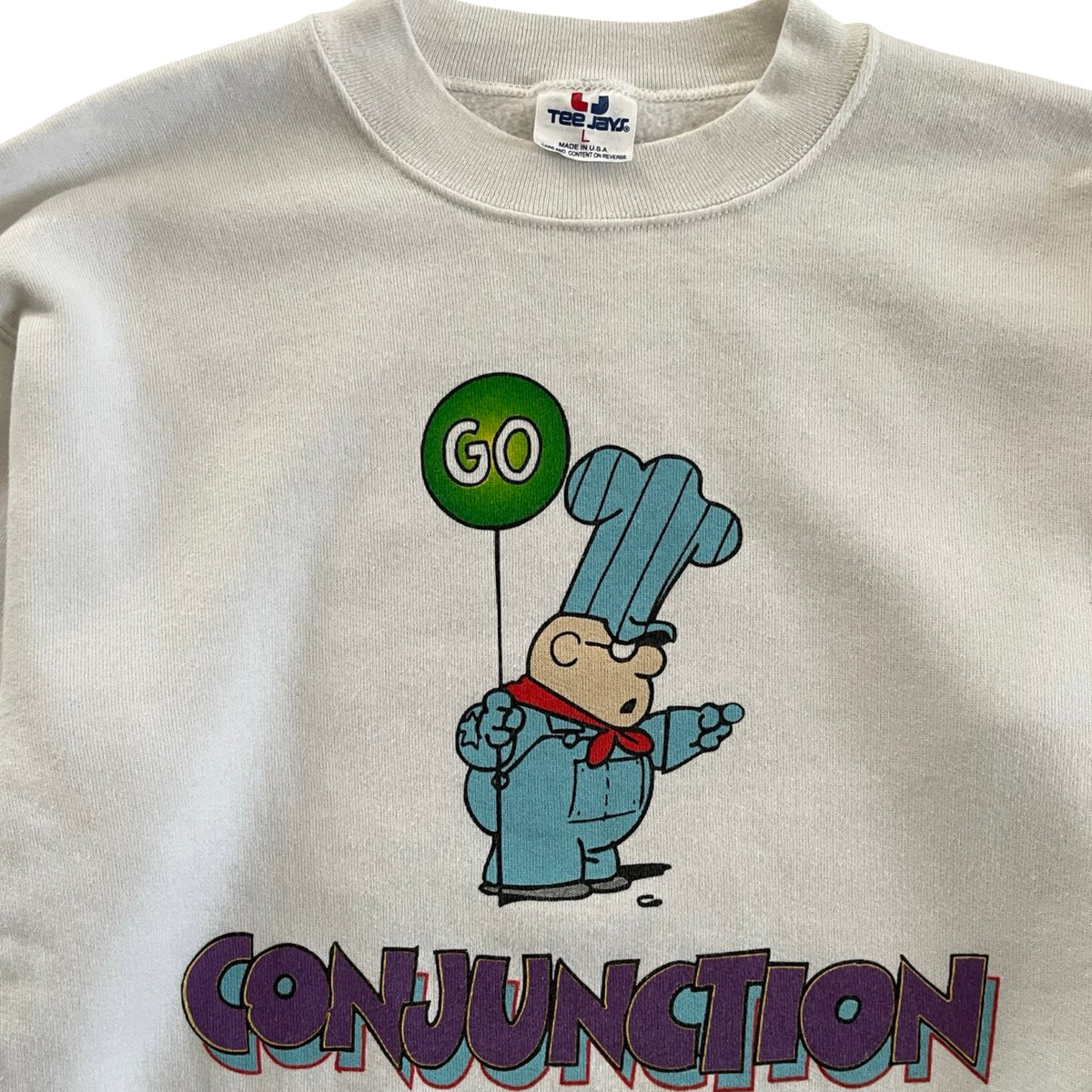 Vintage Schoolhouse Rock “Conjunction Junction” Crewneck