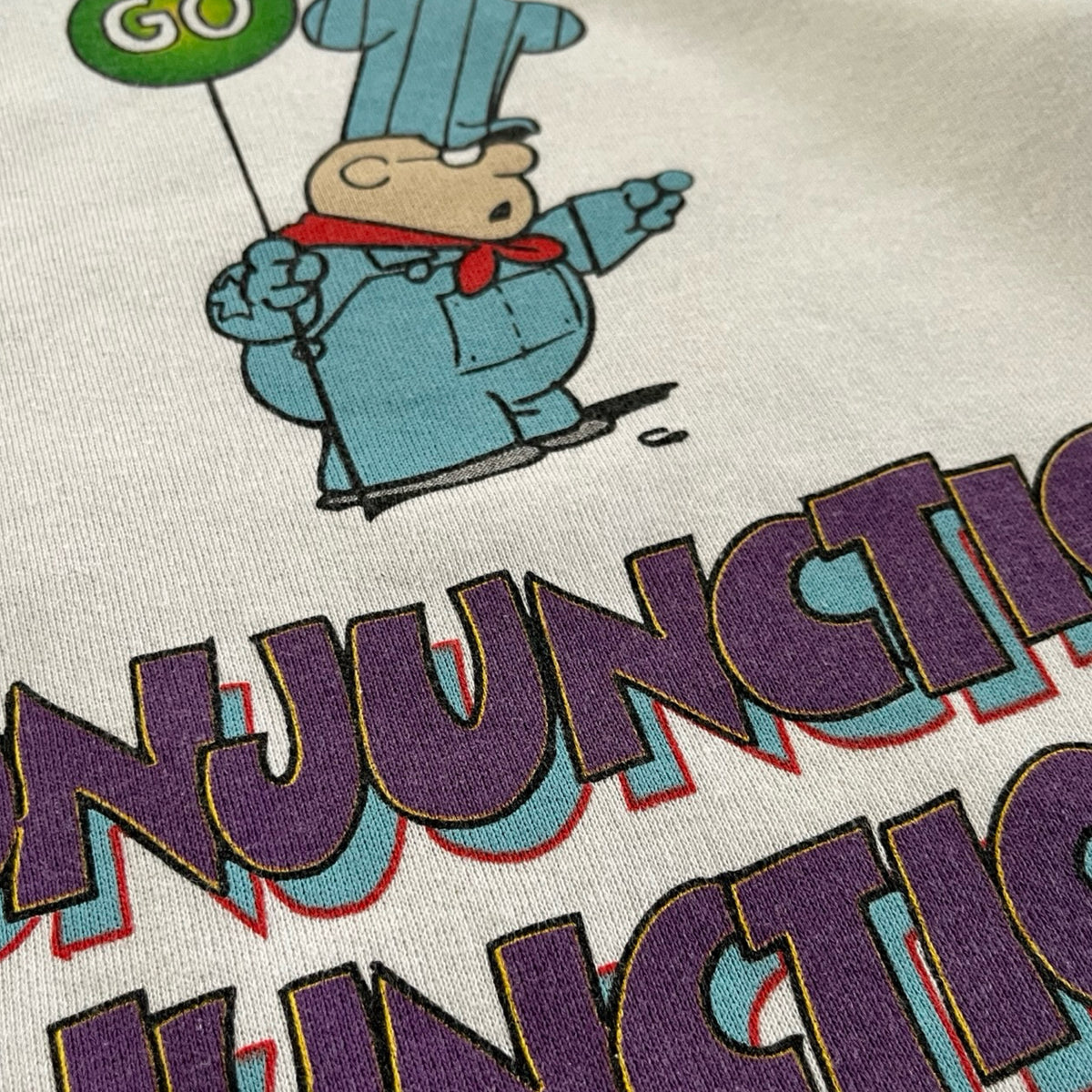 Vintage Schoolhouse Rock “Conjunction Junction” Crewneck