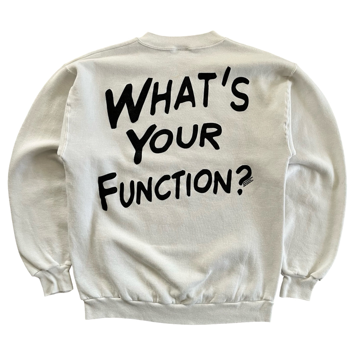 Vintage Schoolhouse Rock “Conjunction Junction” Crewneck