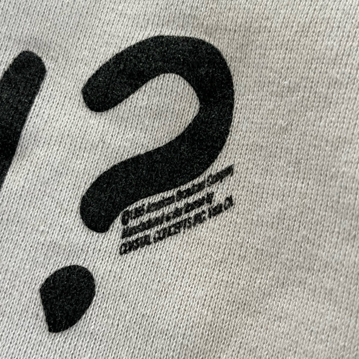 Vintage Schoolhouse Rock “Conjunction Junction” Crewneck