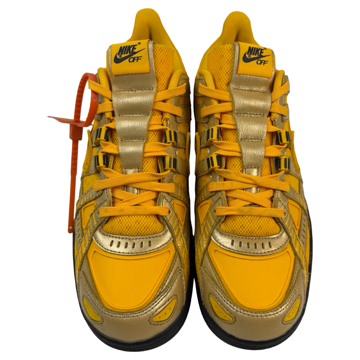 Nike Air Rubber Dunk Off White University Gold (Used)