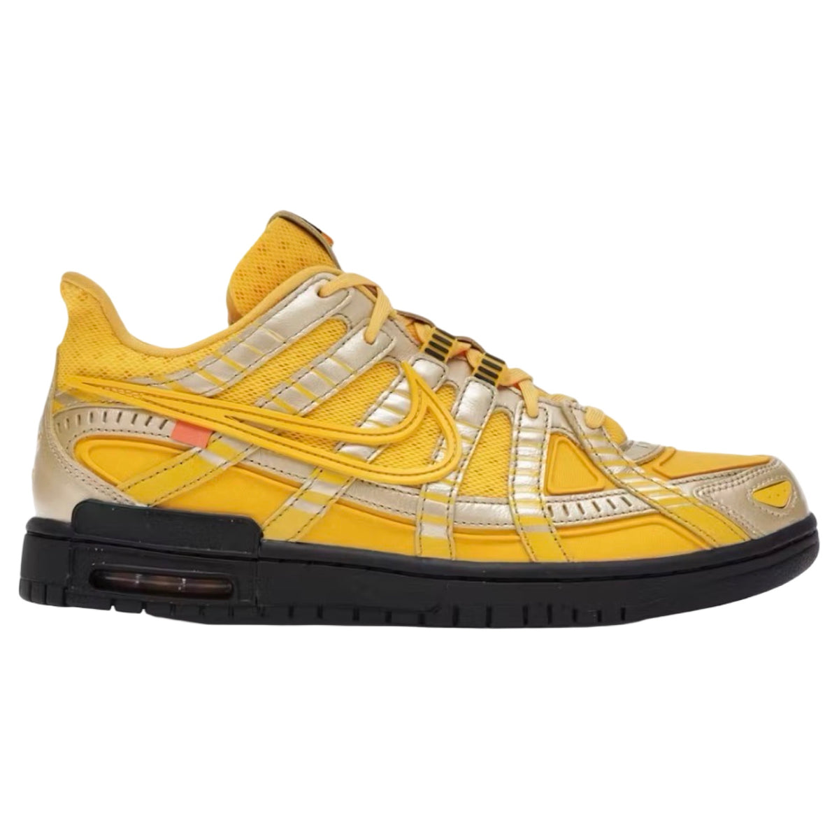Nike Air Rubber Dunk Off White University Gold (Used)