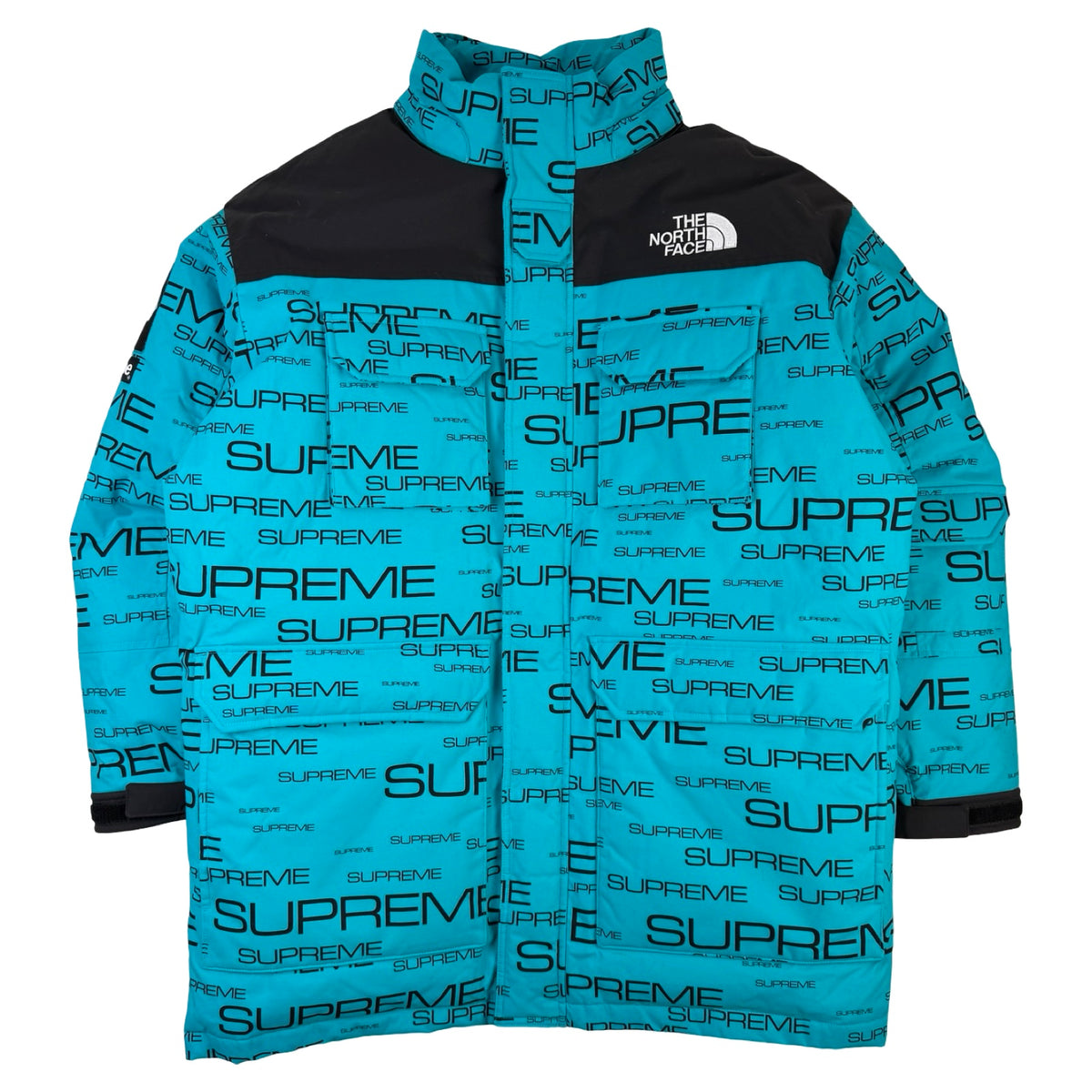 Supreme The North Face Coldworks 700-Fill Down Parka Teal