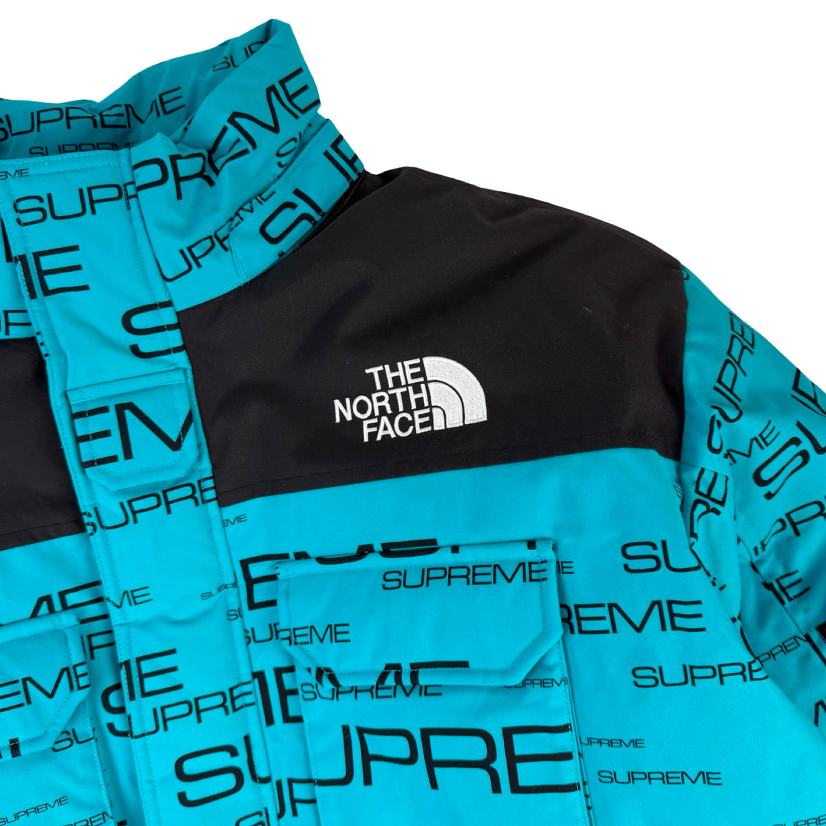 Supreme The North Face Coldworks 700-Fill Down Parka Teal