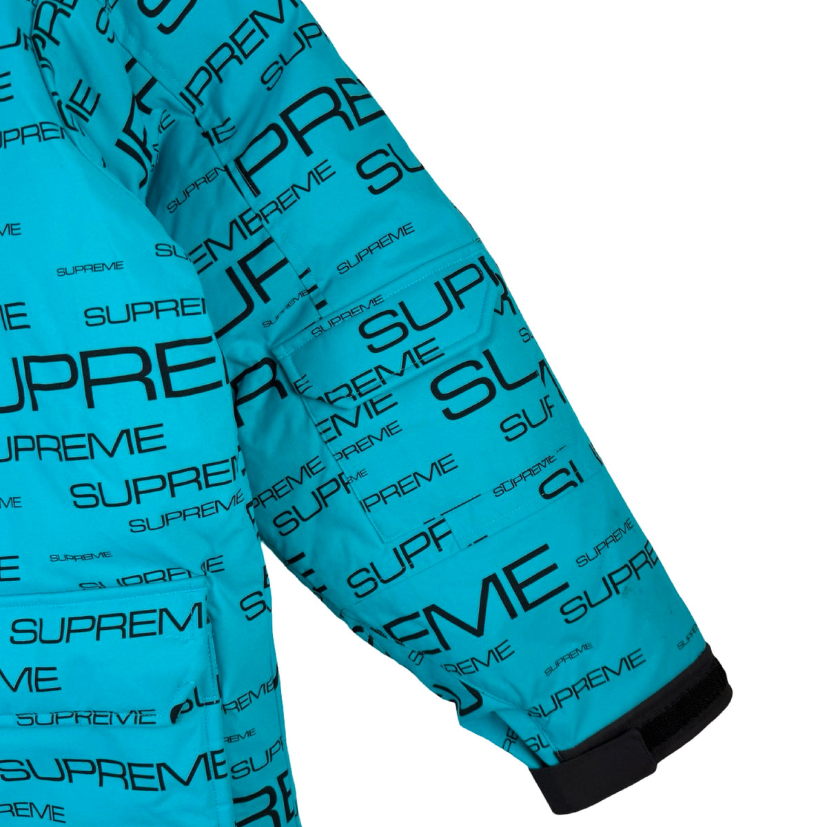 Supreme The North Face Coldworks 700-Fill Down Parka Teal