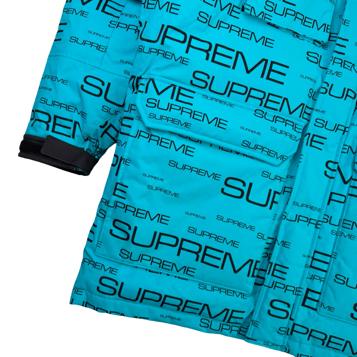 Supreme The North Face Coldworks 700-Fill Down Parka Teal