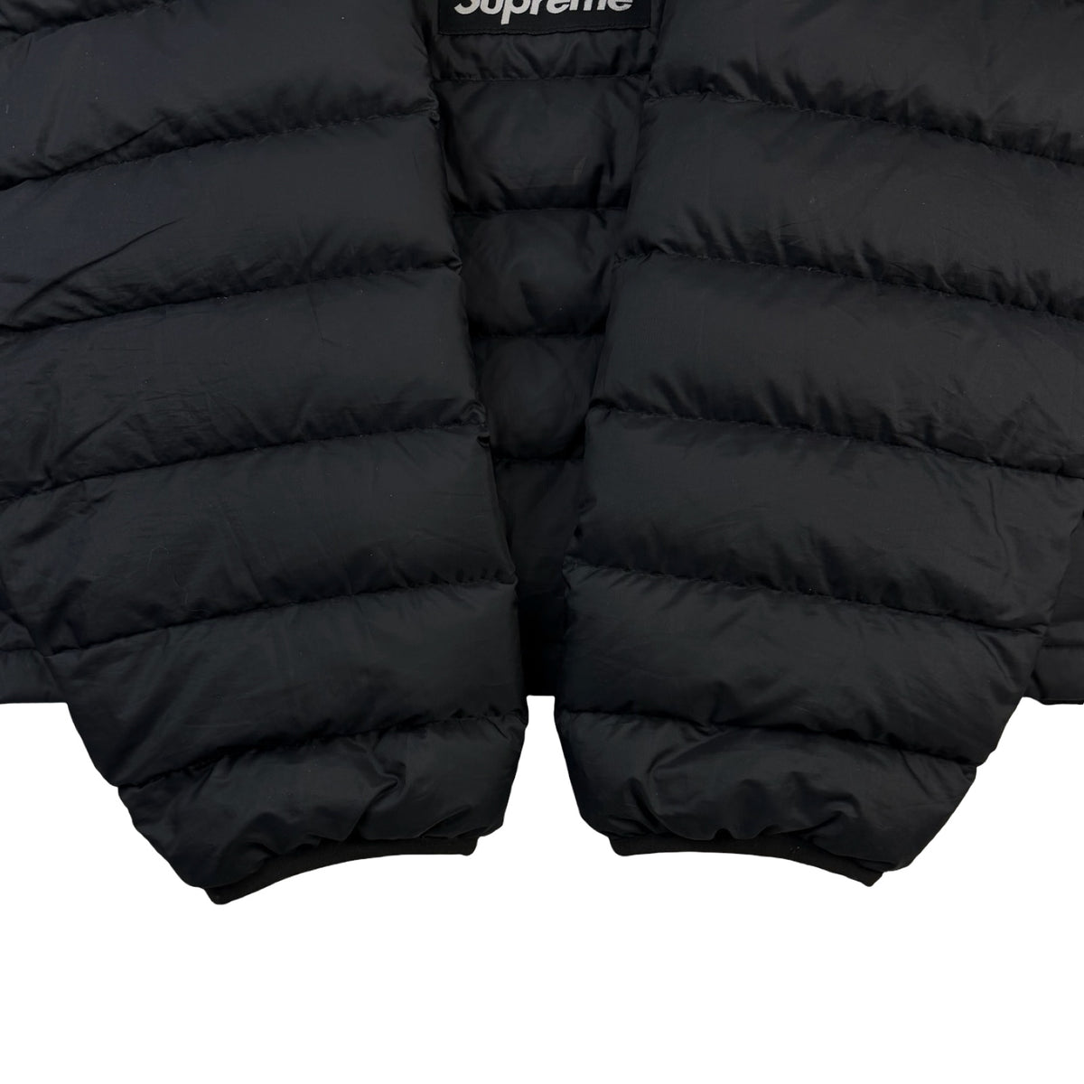 Supreme Micro Down Half Zip Pullover Jacket Black