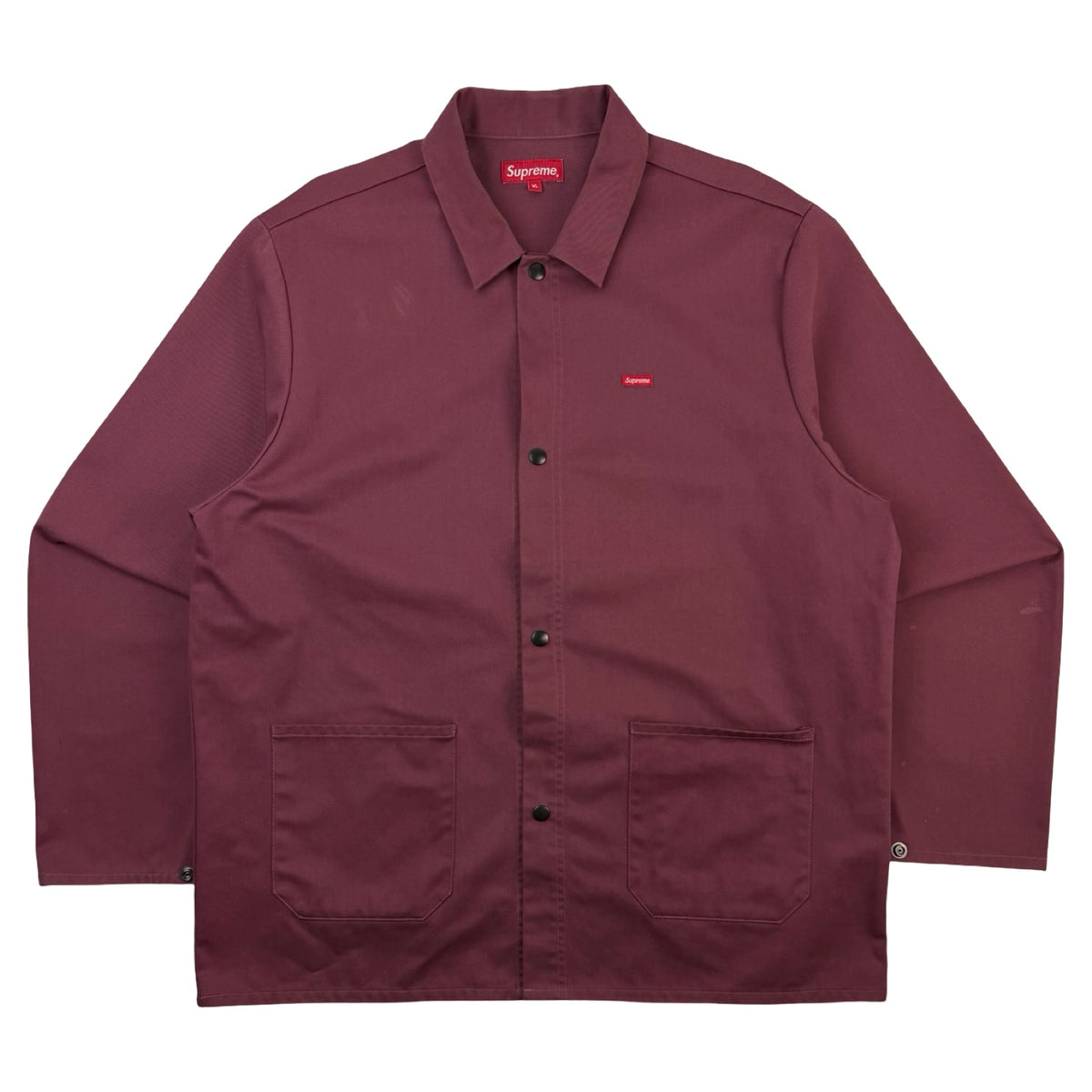 Supreme Shop Jacket Light Maroon (FW17)