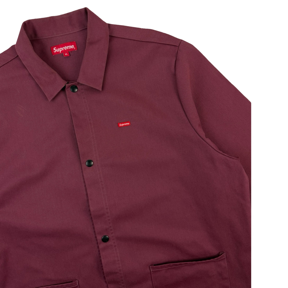 Supreme Shop Jacket Light Maroon (FW17)