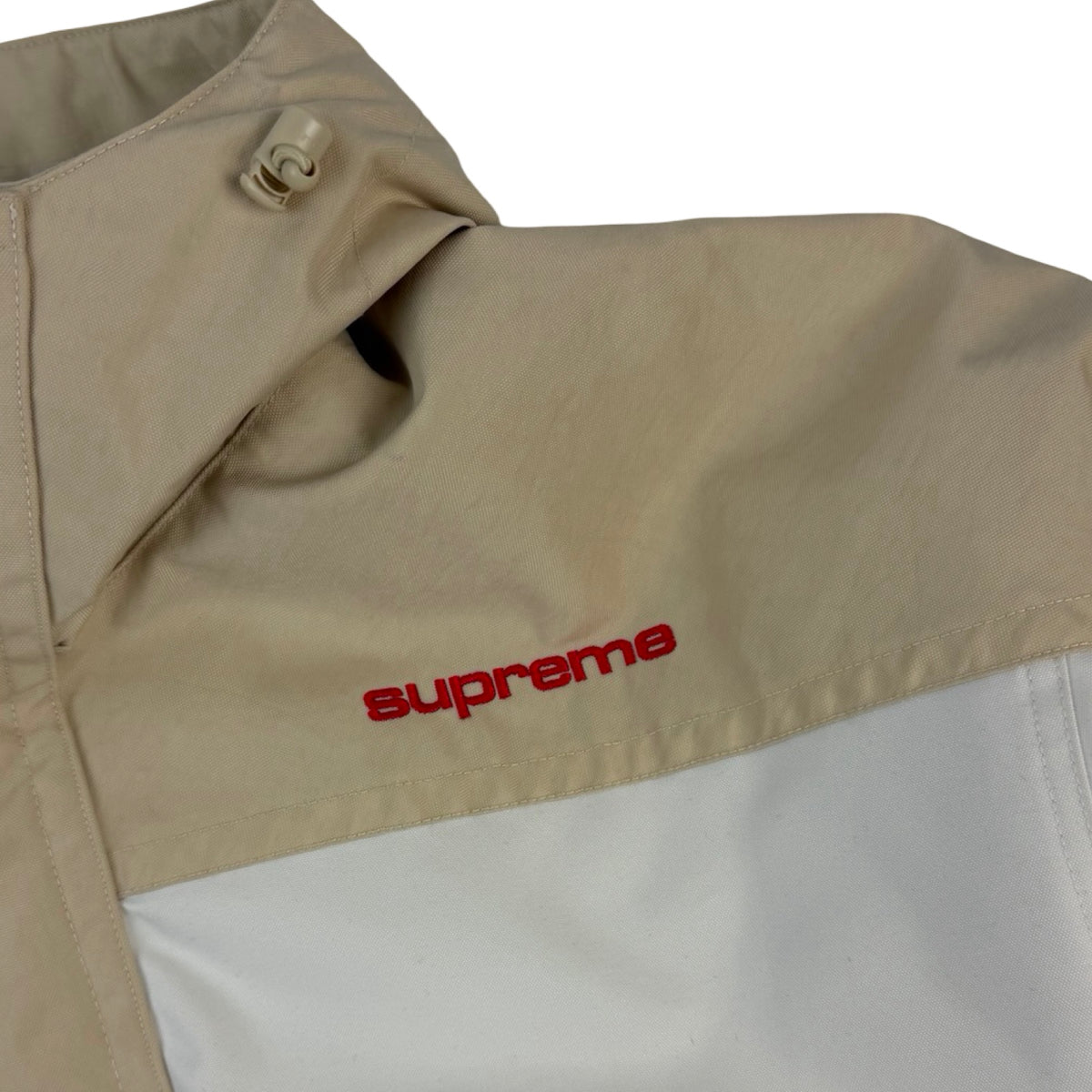 Supreme Umbro Hooded Anorak White/Tan