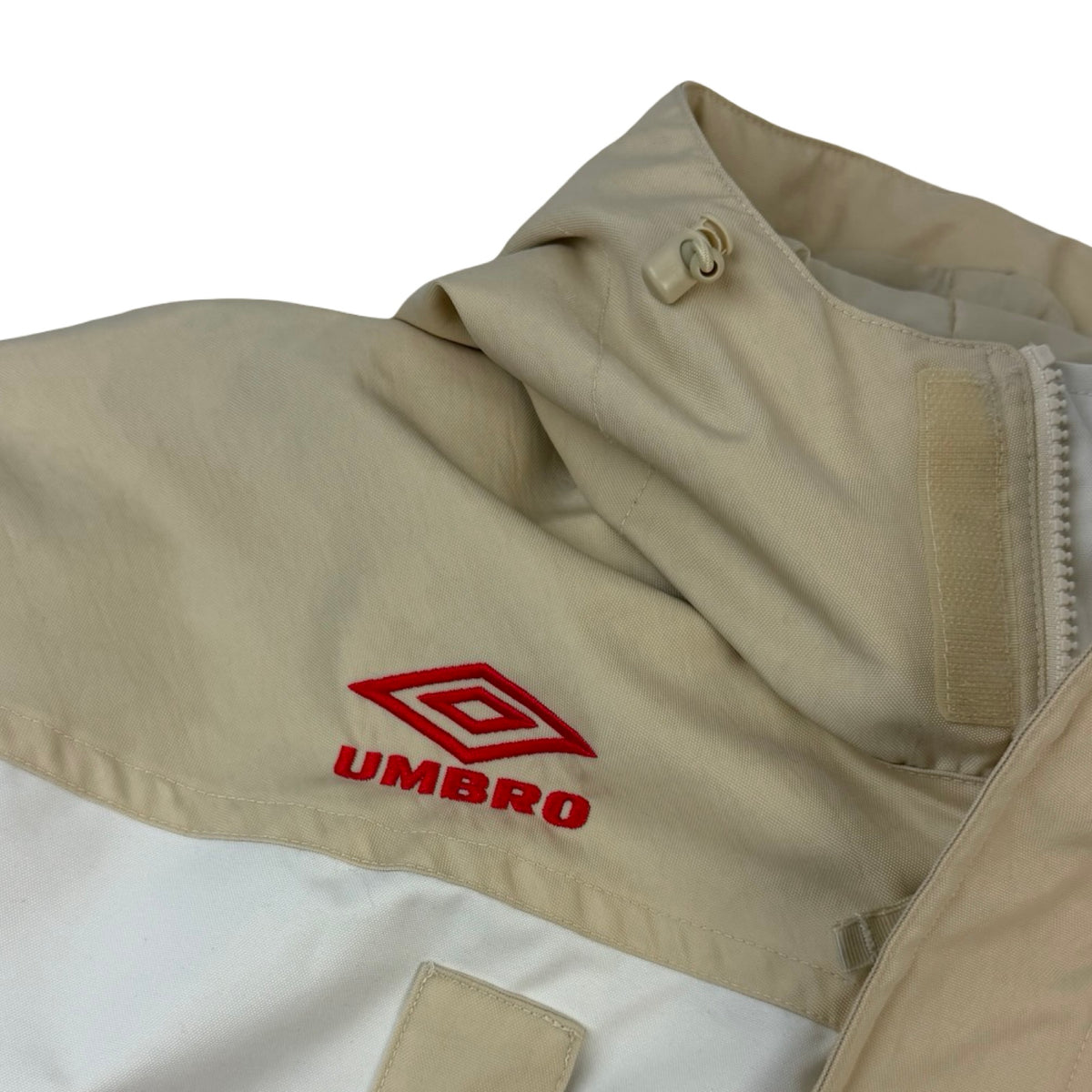 Supreme Umbro Hooded Anorak White/Tan