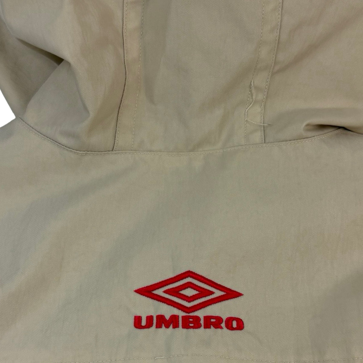 Supreme Umbro Hooded Anorak White/Tan