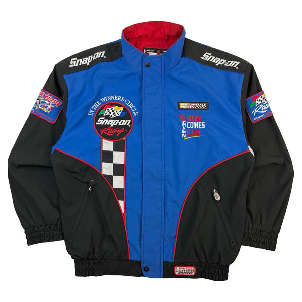 Vintage Snap-On Racing NASCAR Jacket Blue