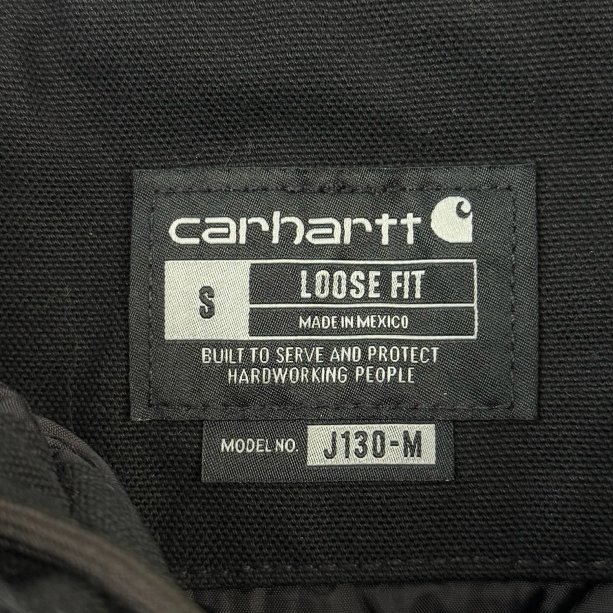 Carhartt J-130 Active Jacket Black