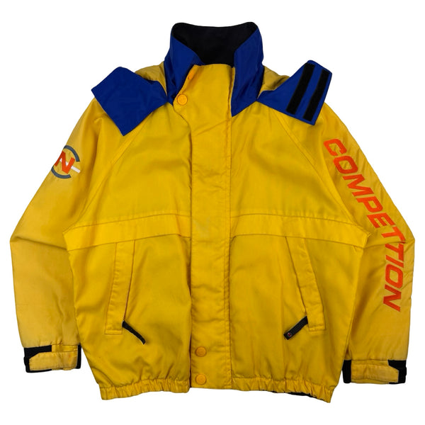 Vintage Nautica Competition Windbreaker Jacket Yellow