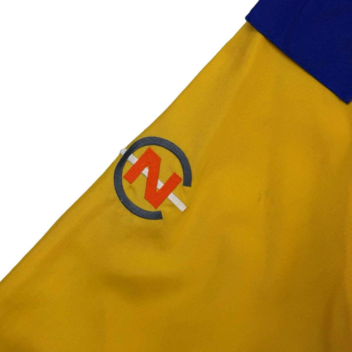 Vintage Nautica Competition Windbreaker Jacket Yellow