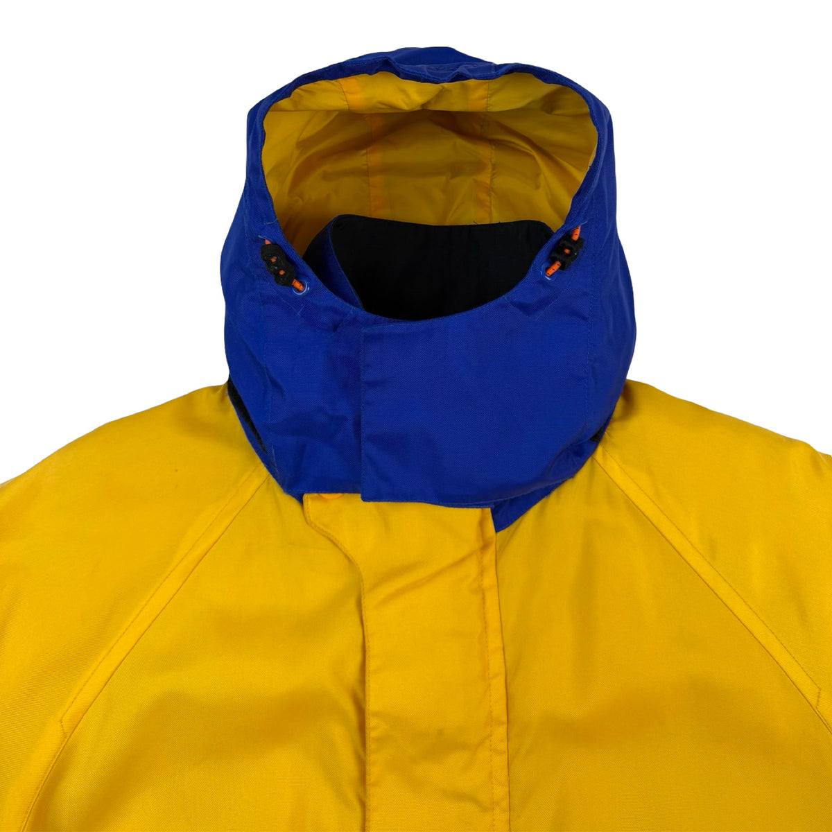 Vintage Nautica Competition Windbreaker Jacket Yellow