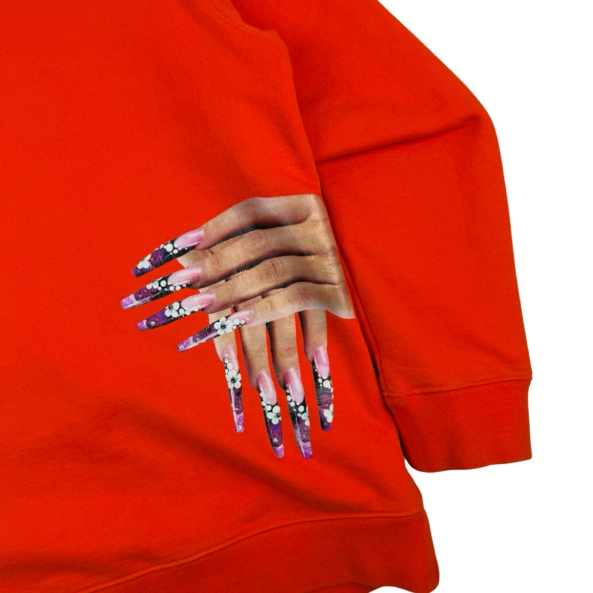Raf Simons x Ruby Sterling Fathers Crewneck Sweatshirt Orange