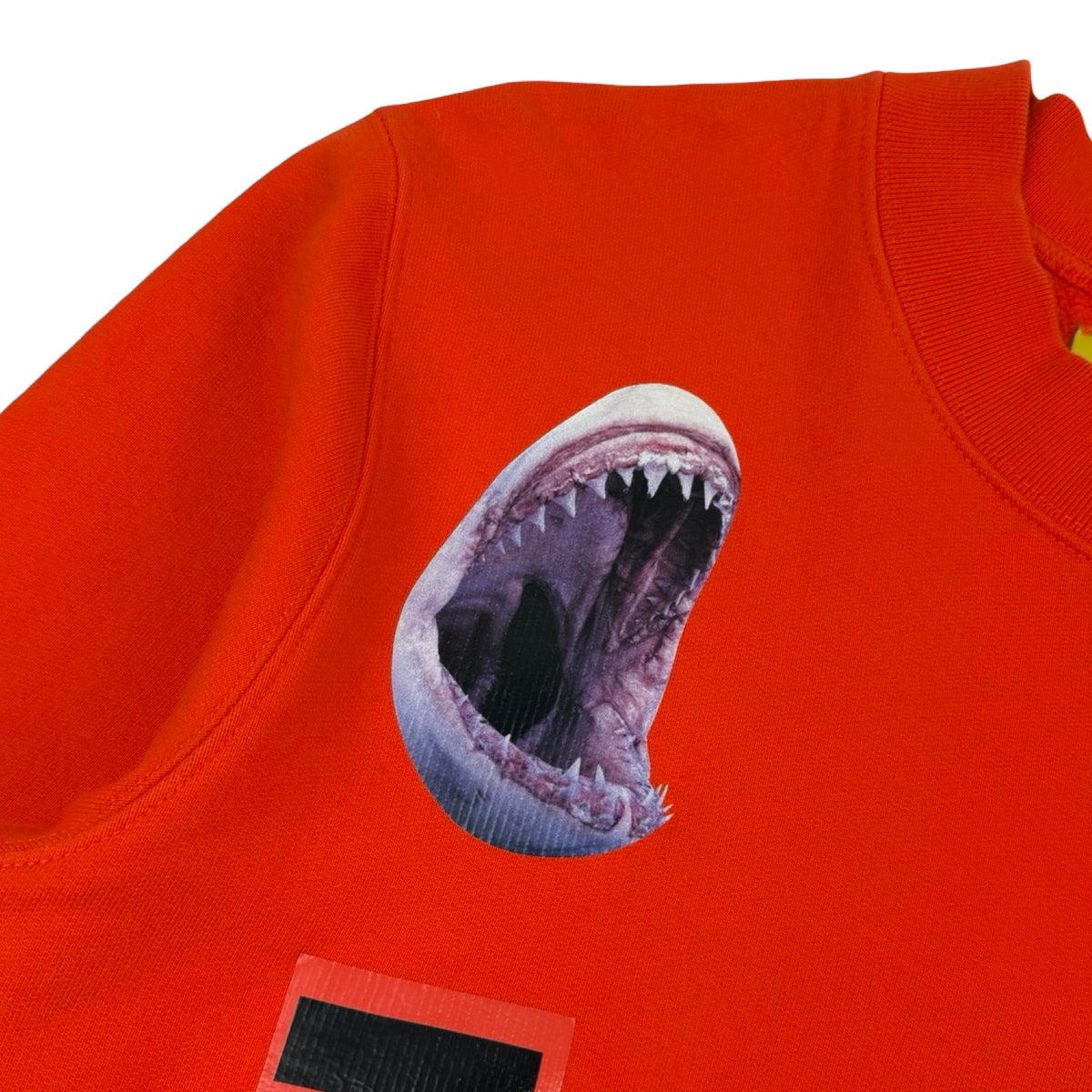 Raf Simons x Ruby Sterling Fathers Crewneck Sweatshirt Orange