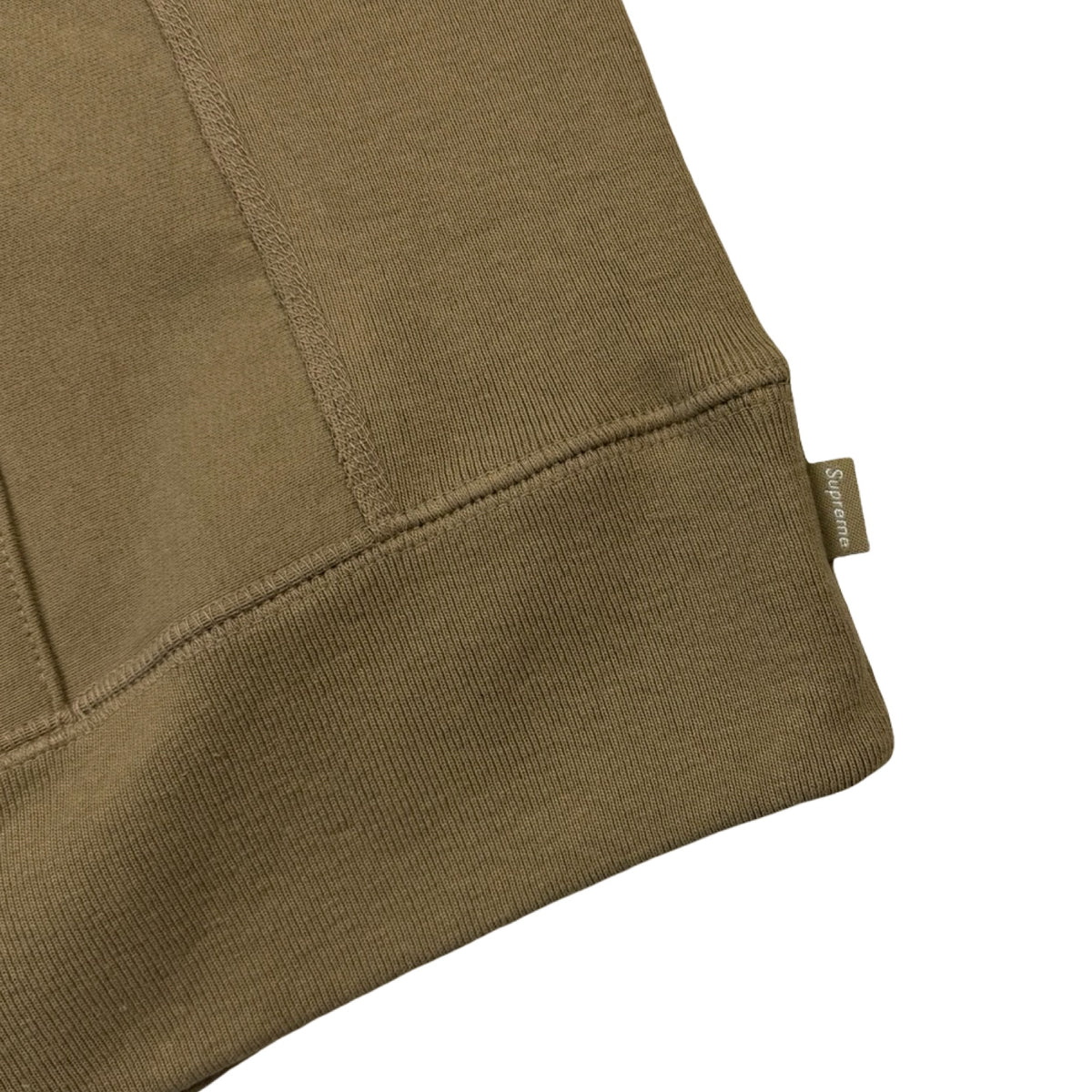 Supreme Box Logo Hooded Sweatshirt Light Olive (FW25)