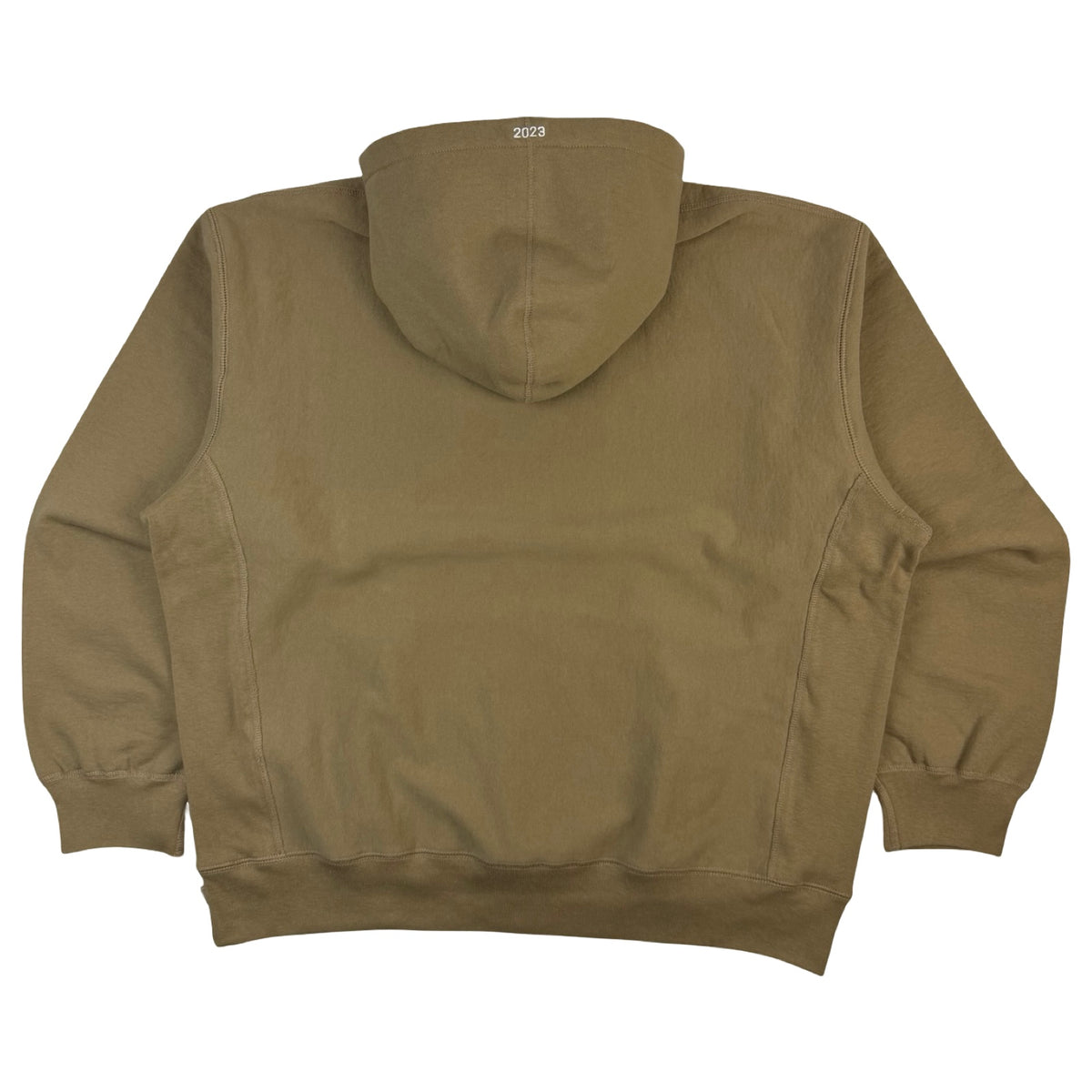 Supreme Box Logo Hooded Sweatshirt Light Olive (FW25)
