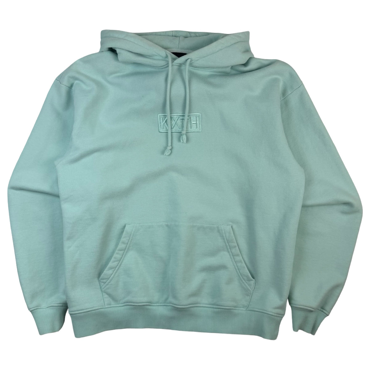 Kith Cyber Monday Hoodie Mykonos Blue
