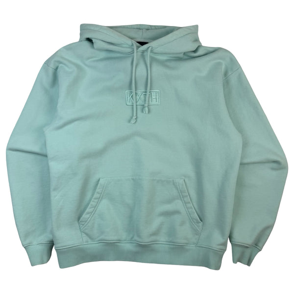 Kith Cyber Monday Hoodie Mykonos Blue