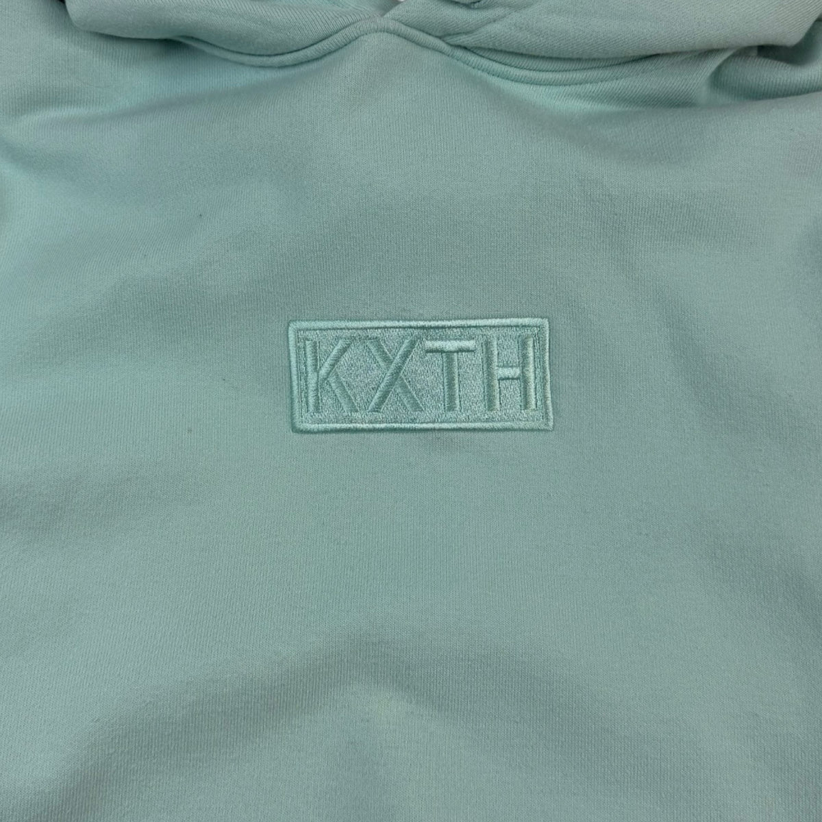 Kith Cyber Monday Hoodie Mykonos Blue