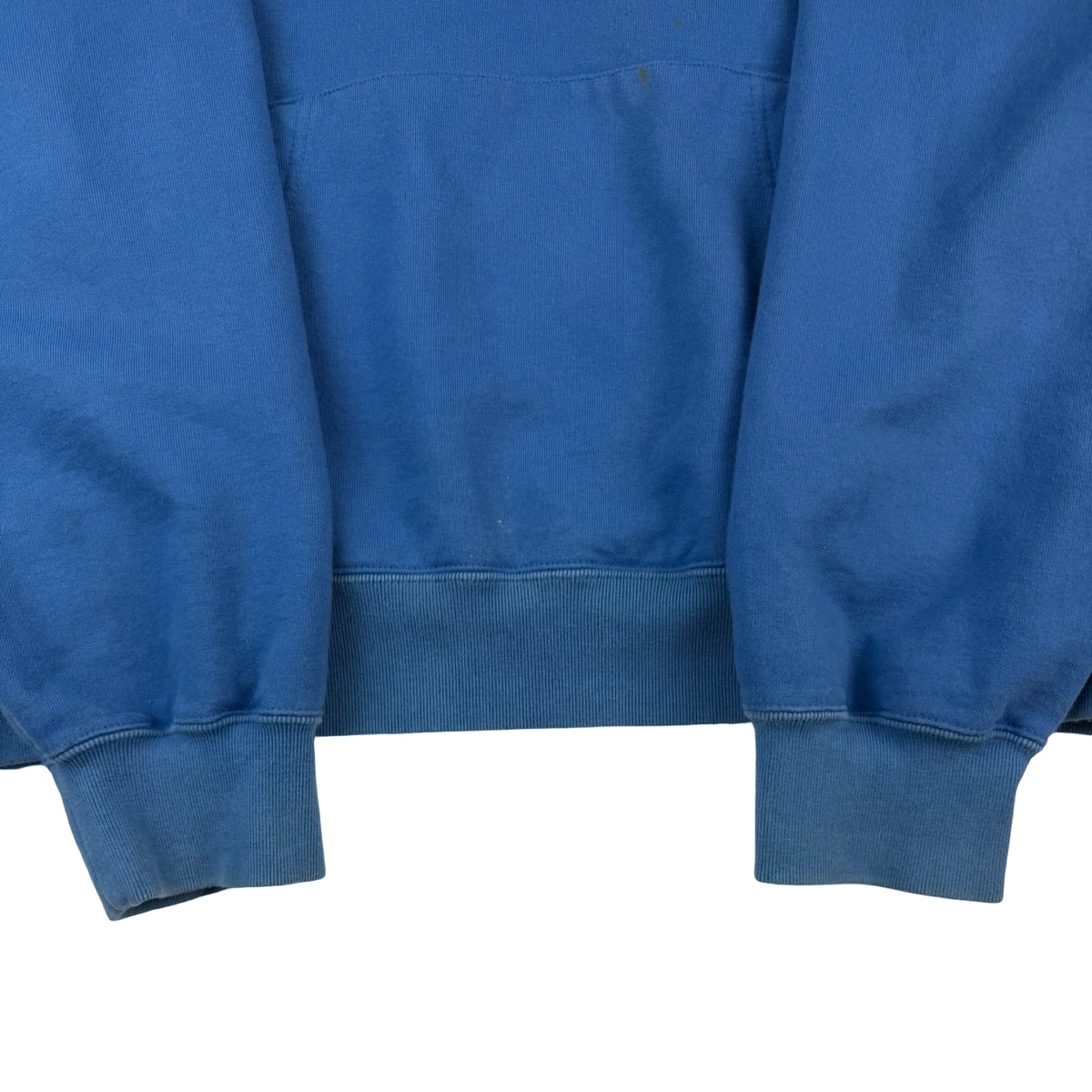 Supreme Old English Wrap Hooded Sweatshirt Pale Royal