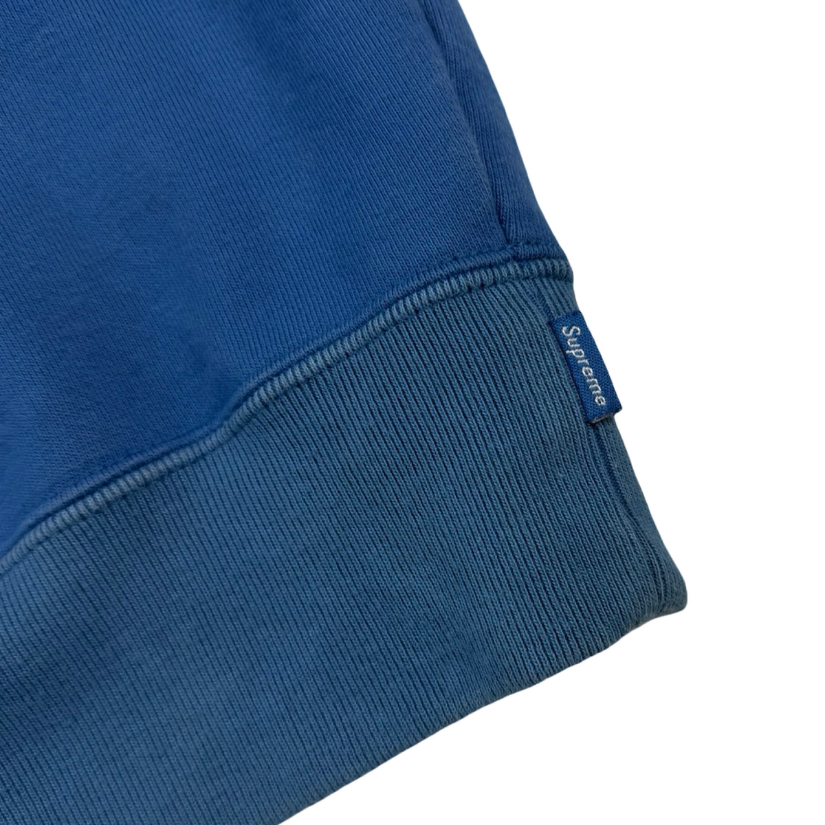 Supreme Old English Wrap Hooded Sweatshirt Pale Royal