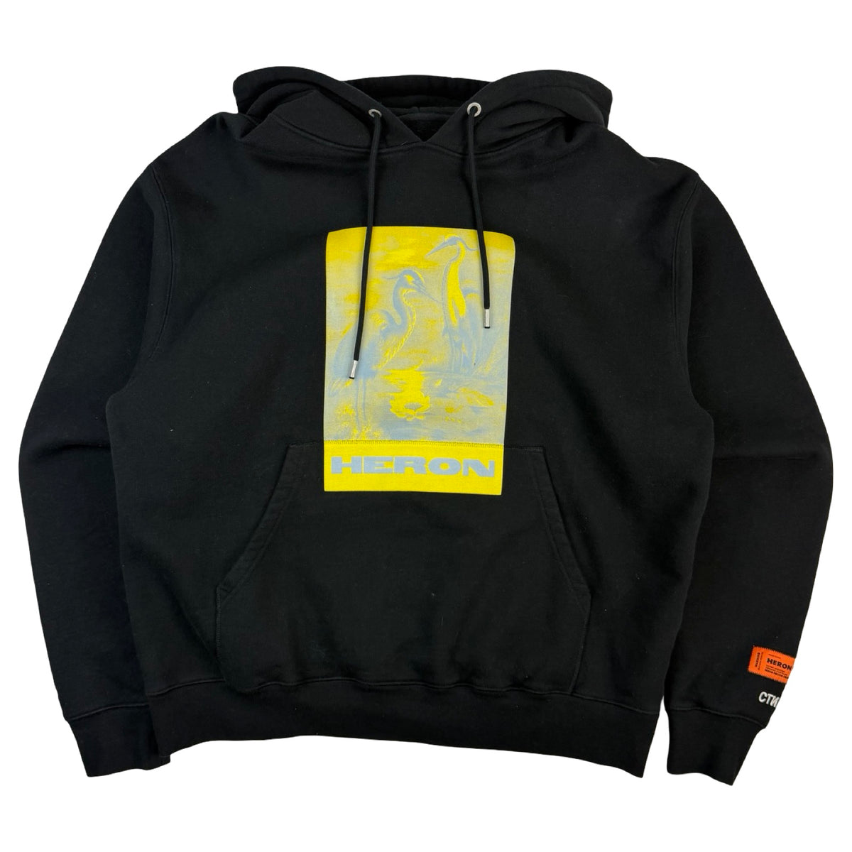 Heron Preston Halo Herons Hoodie Black