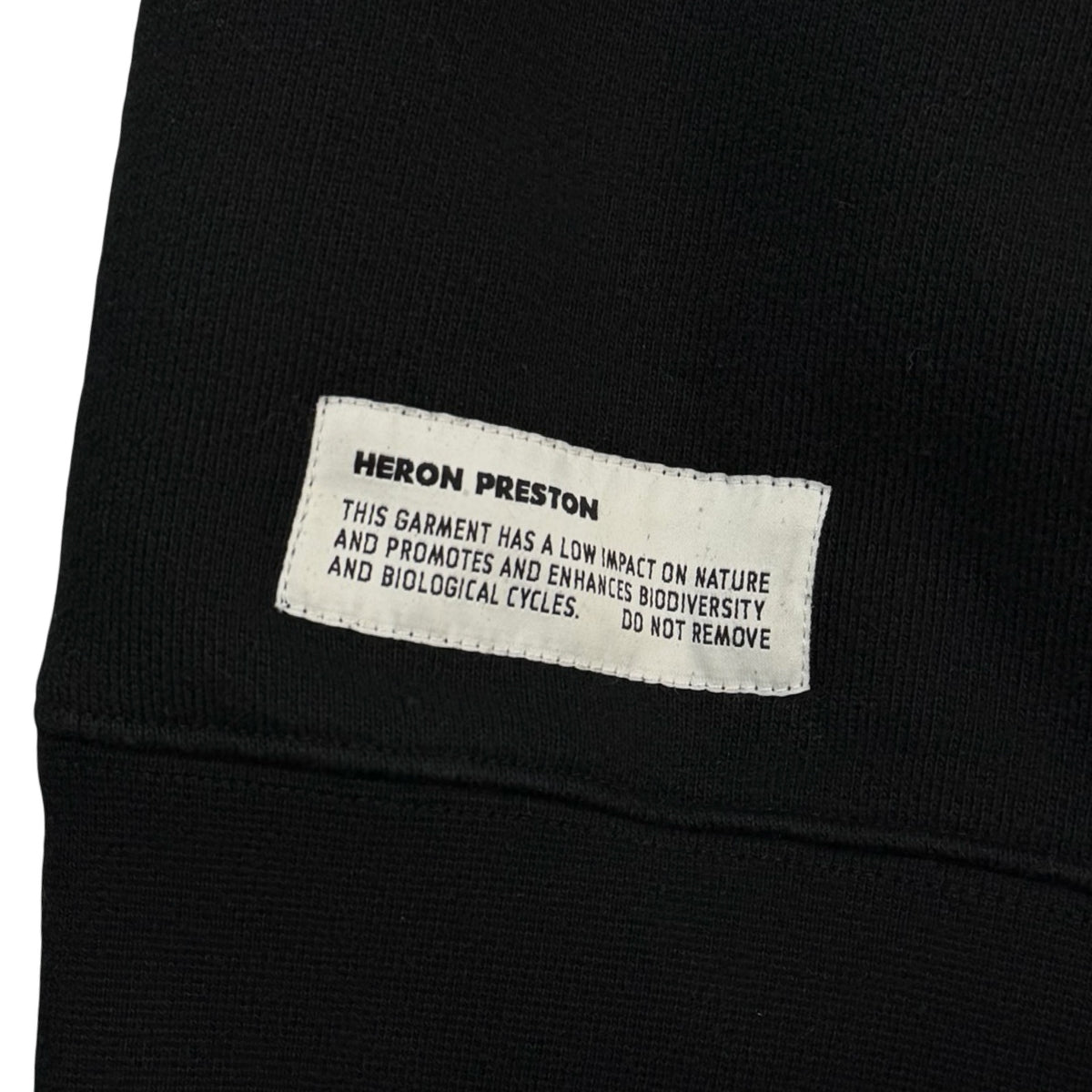 Heron Preston Halo Herons Hoodie Black