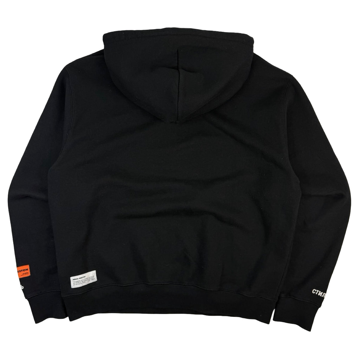Heron Preston Halo Herons Hoodie Black