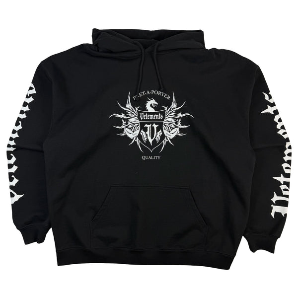 Vetements Pret-A-Porter Hardcore Couture Hoodie