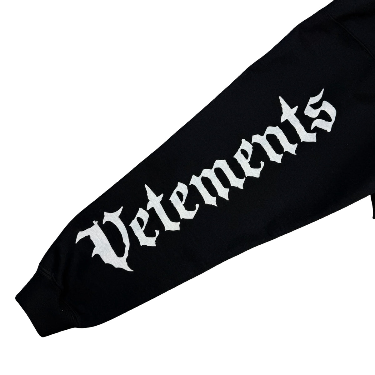 Vetements Pret-A-Porter Hardcore Couture Hoodie