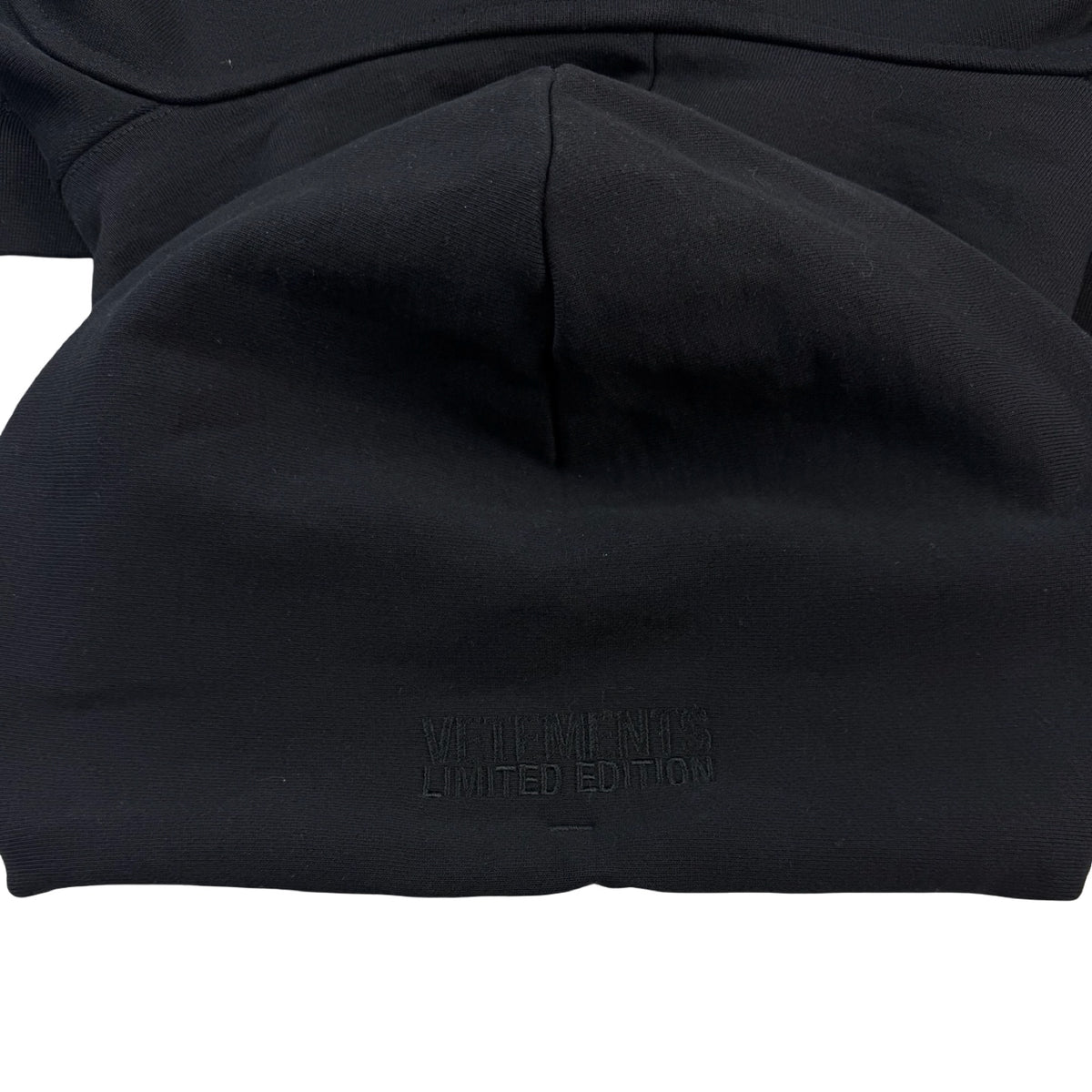Vetements Pret-A-Porter Hardcore Couture Hoodie