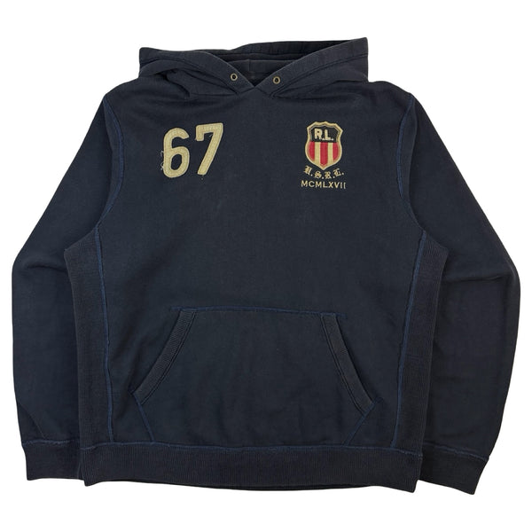 Vintage Polo Jeans RL-67 K Swiss Badge Hoodie