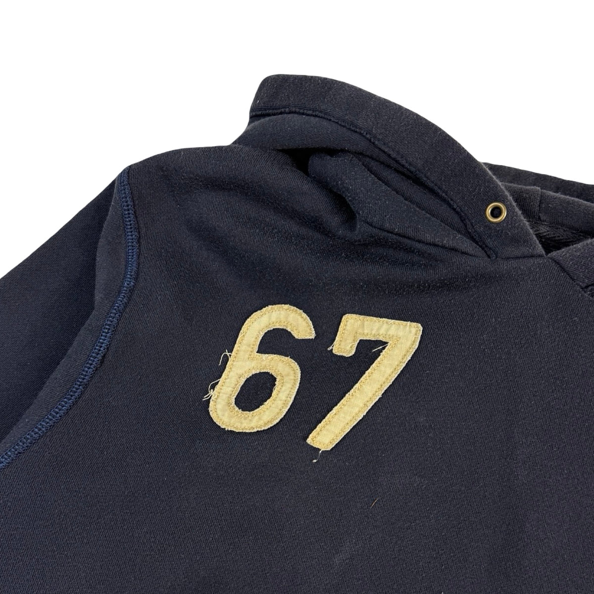 Vintage Polo Jeans RL-67 K Swiss Badge Hoodie