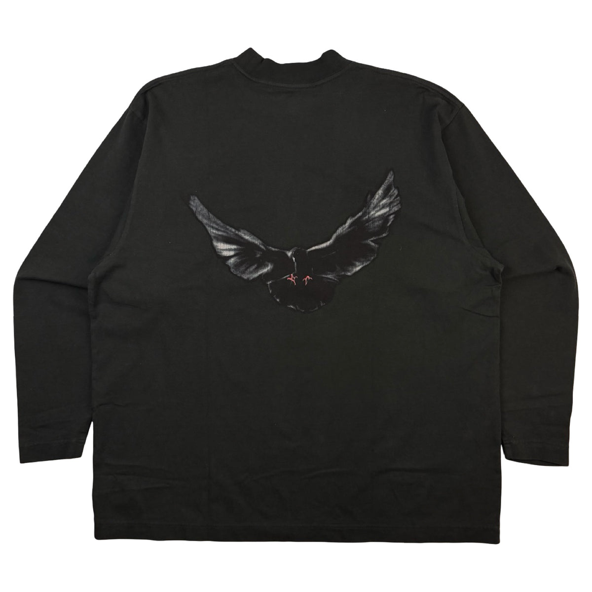 Yeezy Gap Engineered by Balenciaga Dove L/S T-Shirt Black