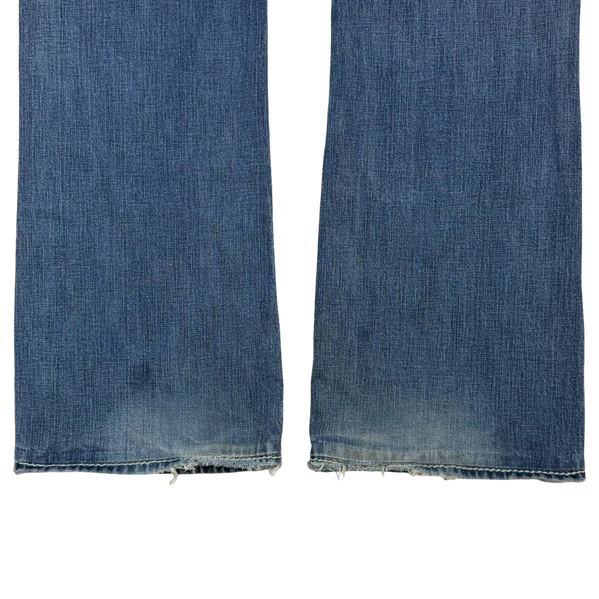 Vintage True Religion Flare Jeans Washed Blue