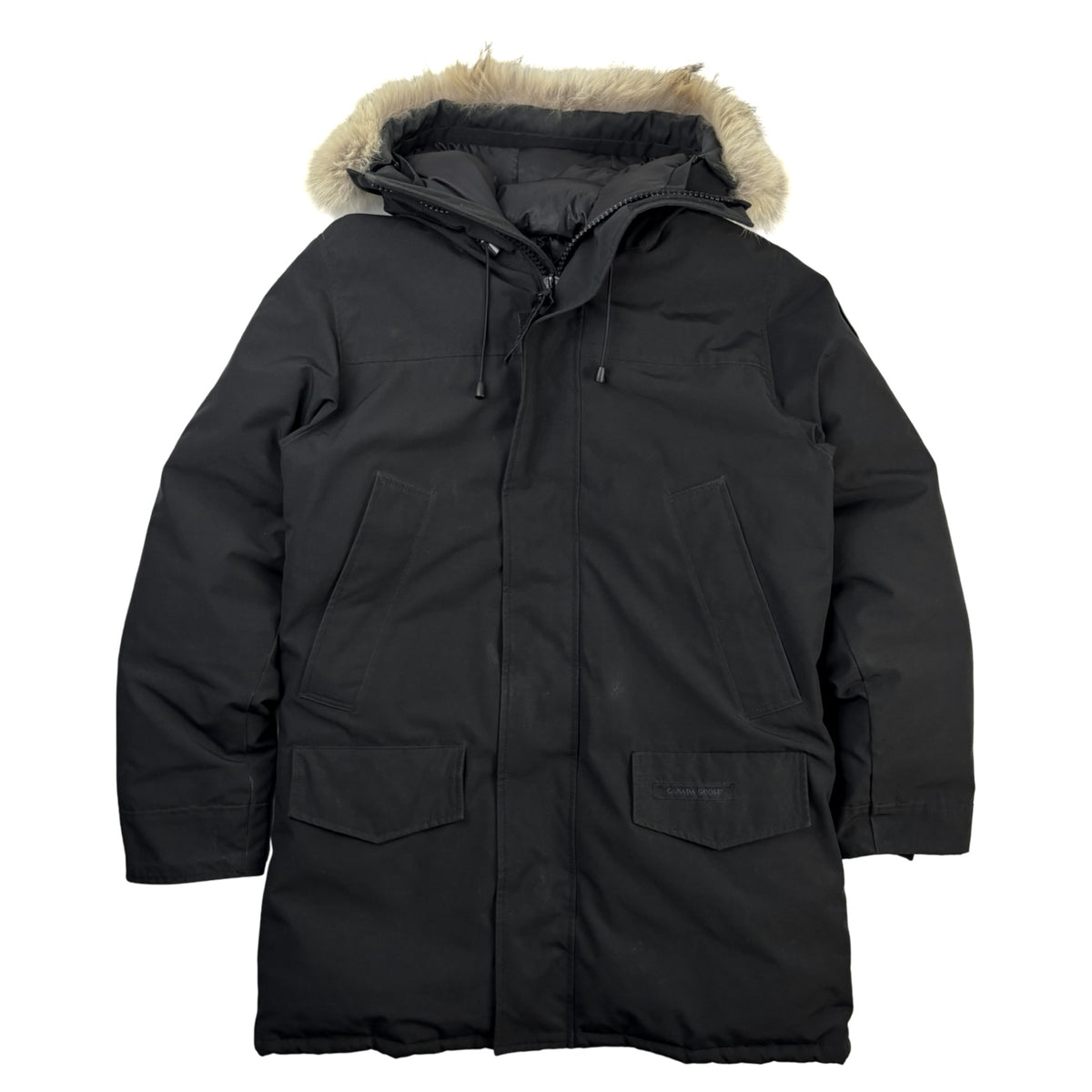 Canada Goose Langford Parka Jacket Black Label