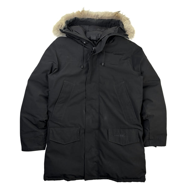 Canada Goose Langford Parka Jacket Black Label