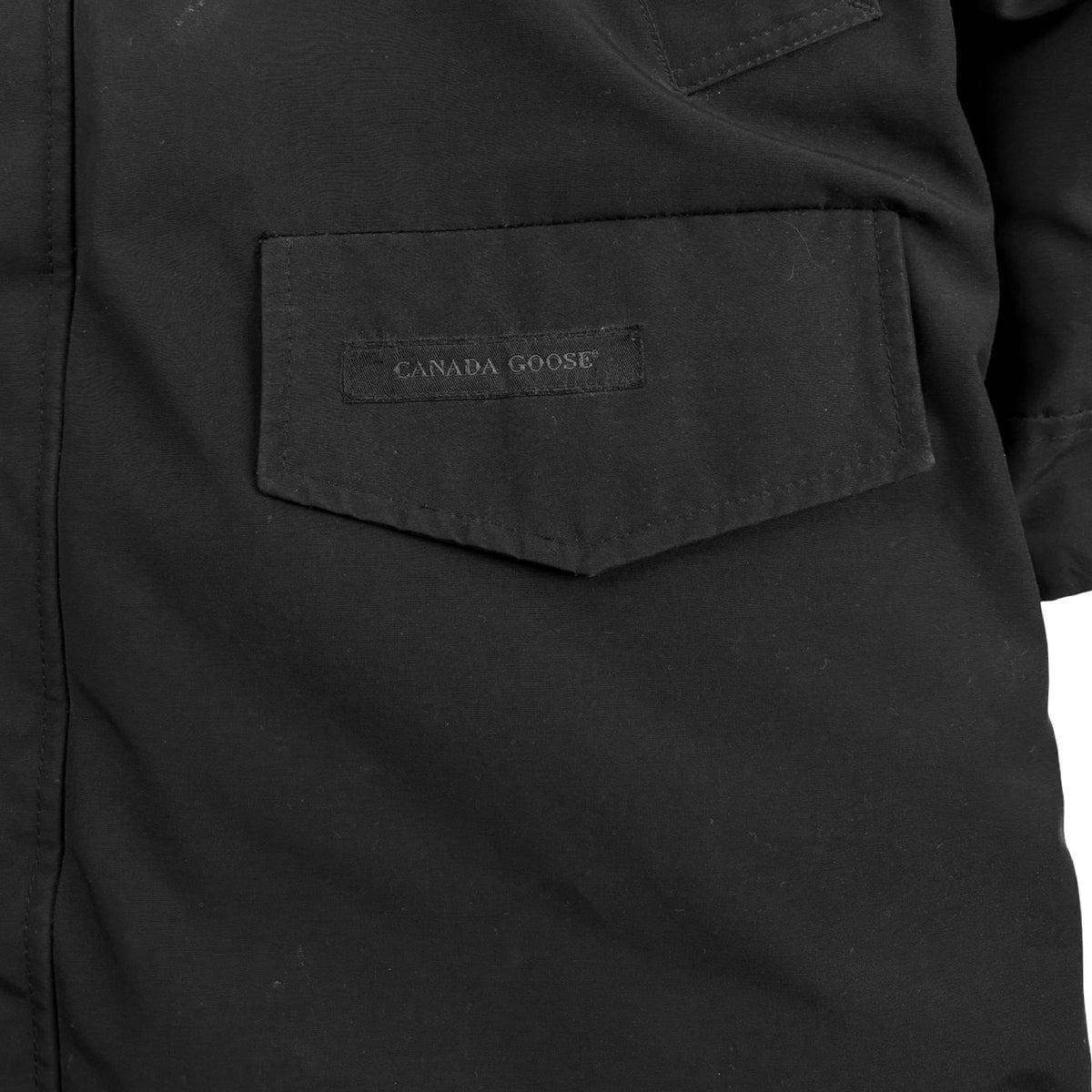 Canada Goose Langford Parka Jacket Black Label