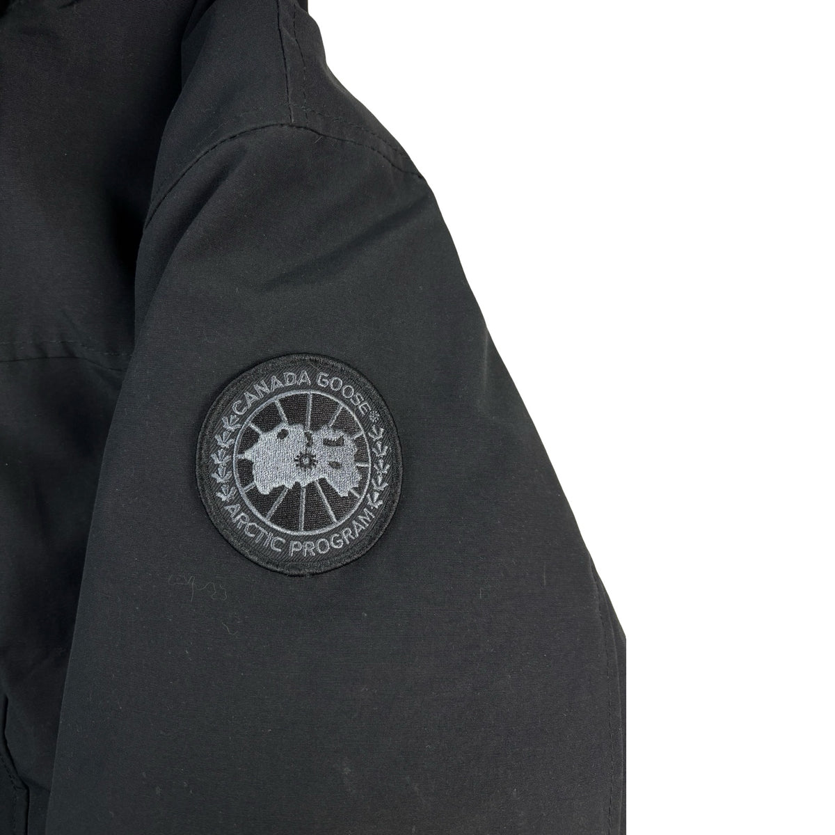 Canada Goose Langford Parka Jacket Black Label
