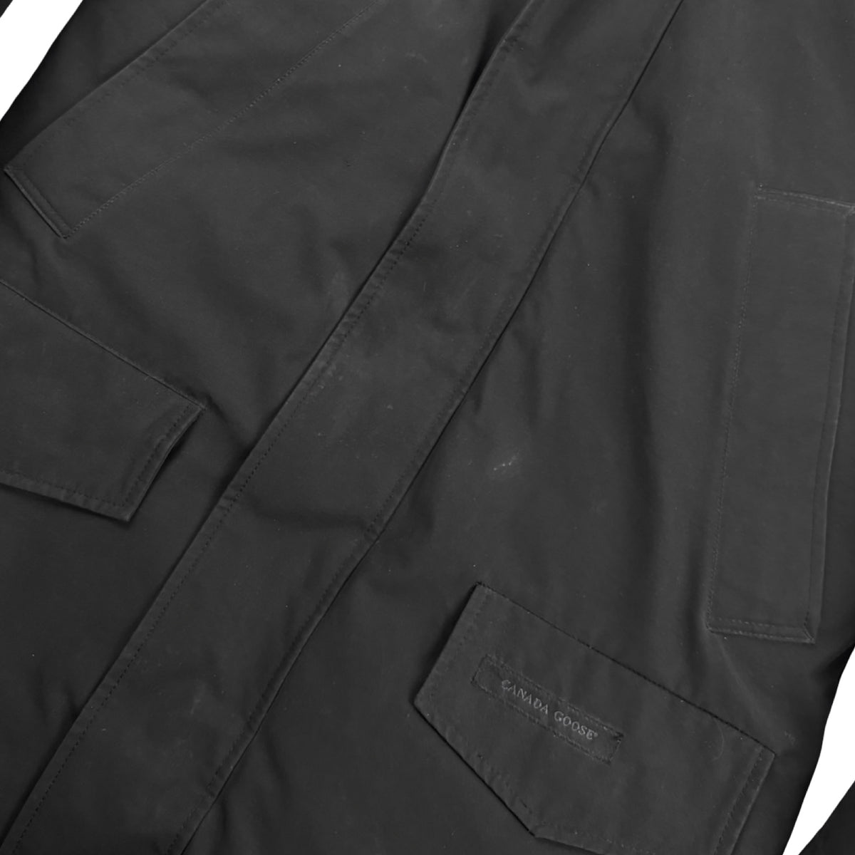 Canada Goose Langford Parka Jacket Black Label