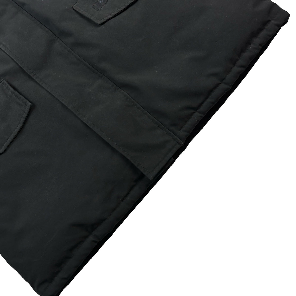 Canada Goose Langford Parka Jacket Black Label