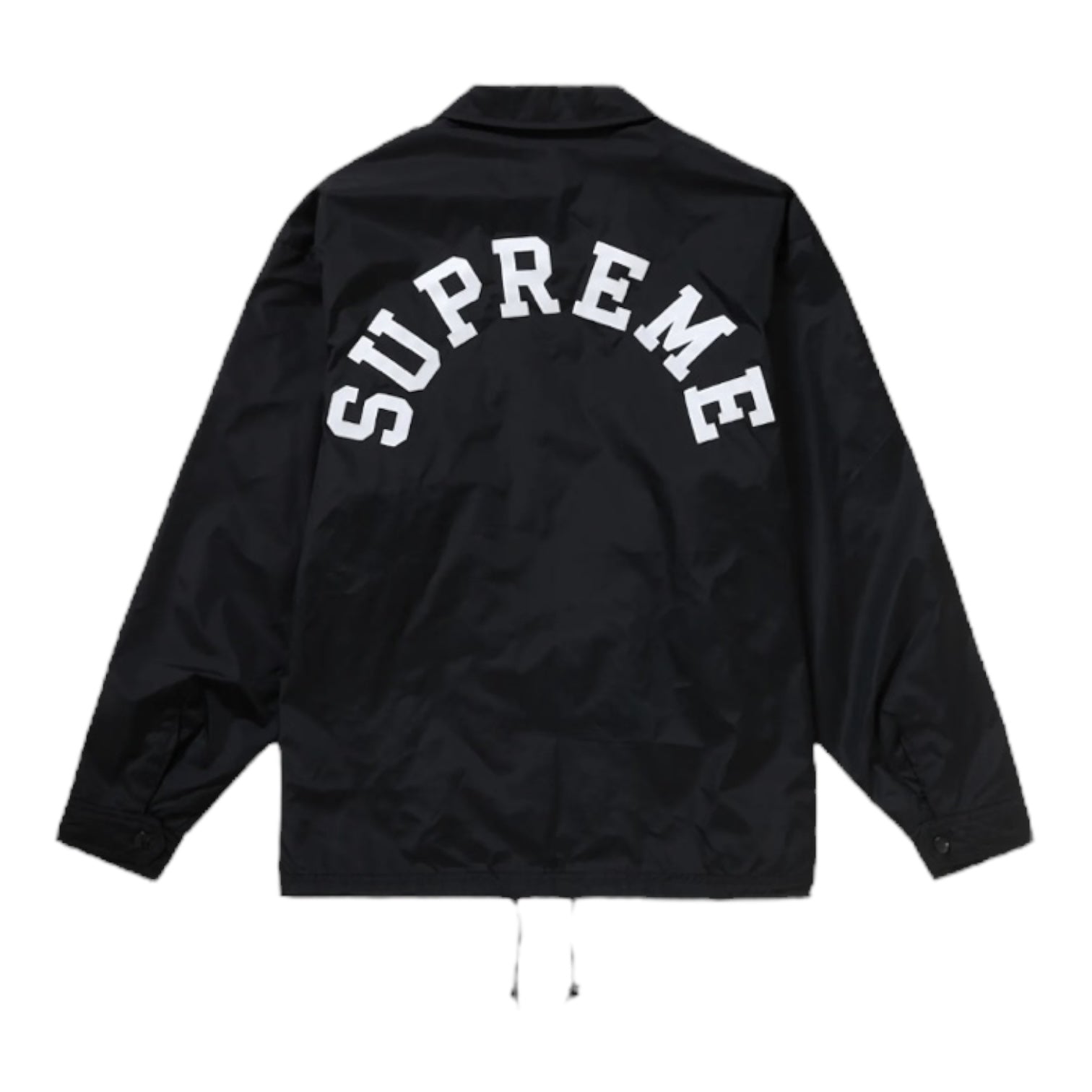 SS24 Supreme x Champion Coaches Jacket Black