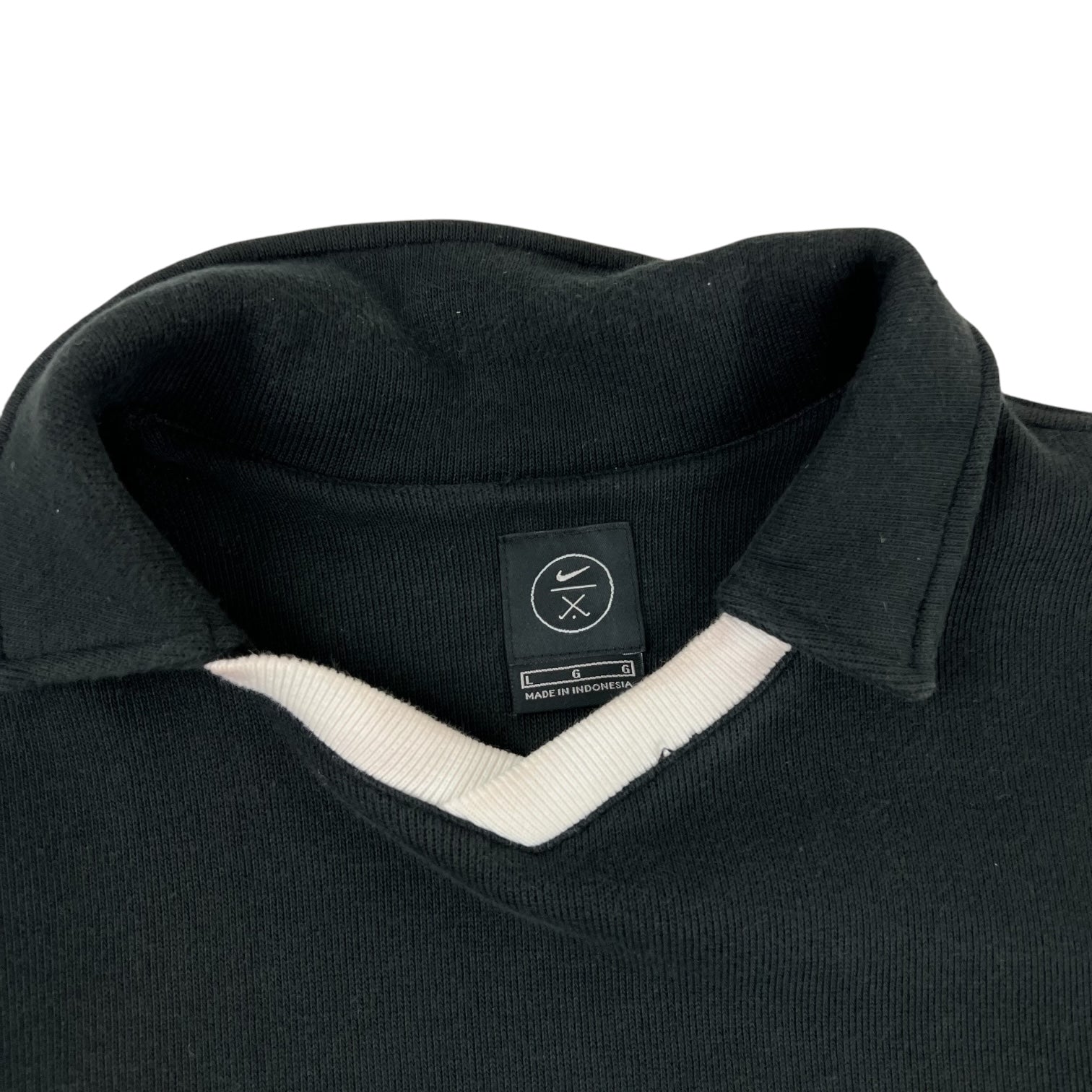 Vintage Nike Golf Crewneck Black